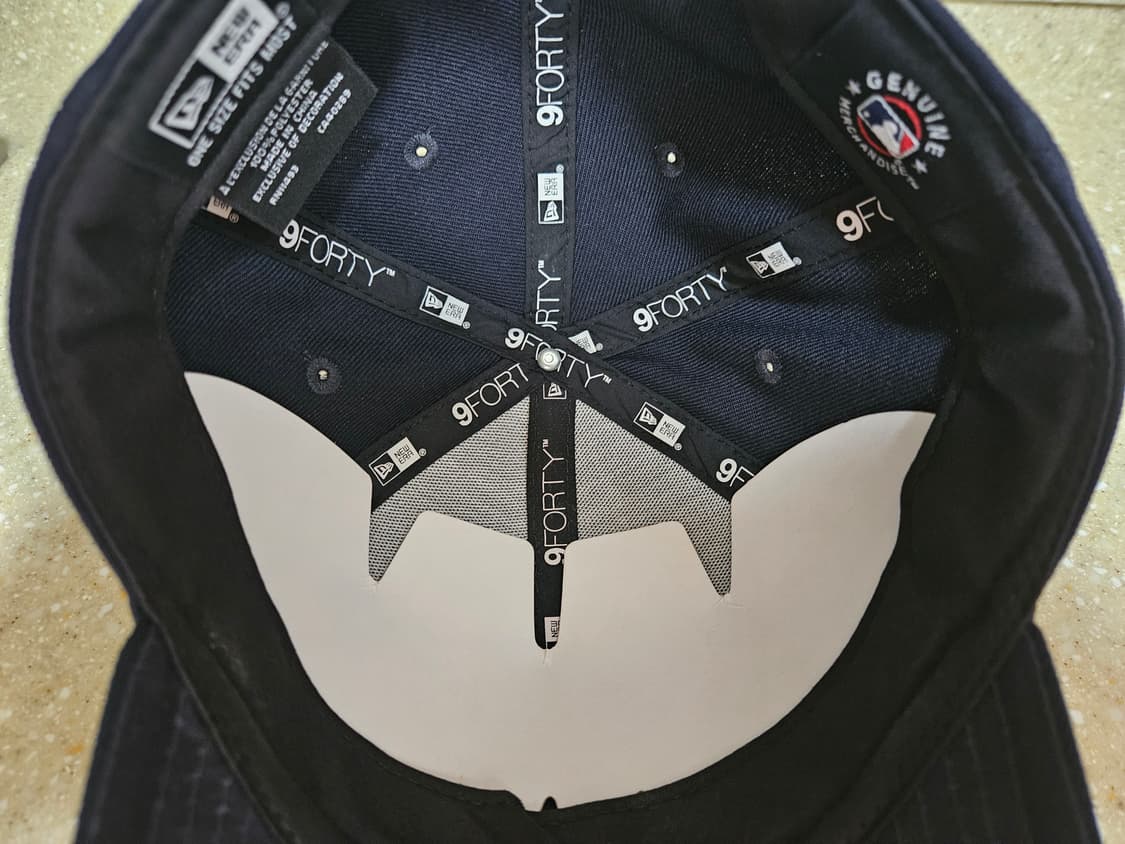 뉴에라 디트로이트 타이거즈 볼캡 네이비 상품이미지2