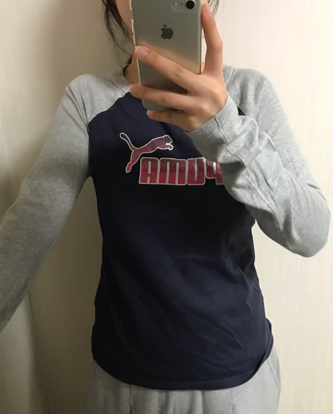 일본빈티지 푸마 스포티 나그랑 롱슬리브 상품이미지1