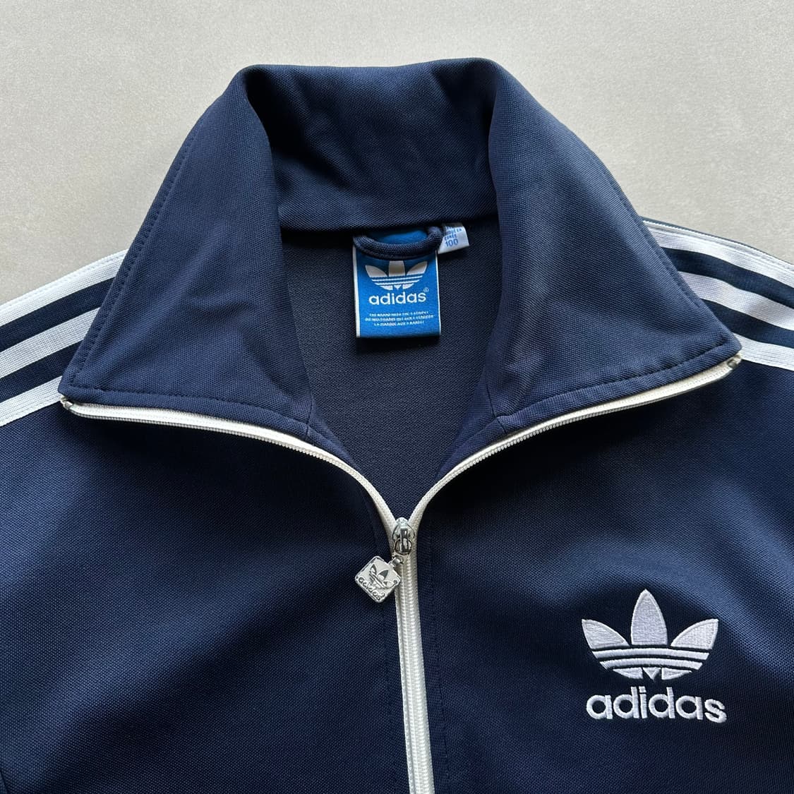 [L]아디다스 유로파 네이비 트랙탑 져지 상품이미지5