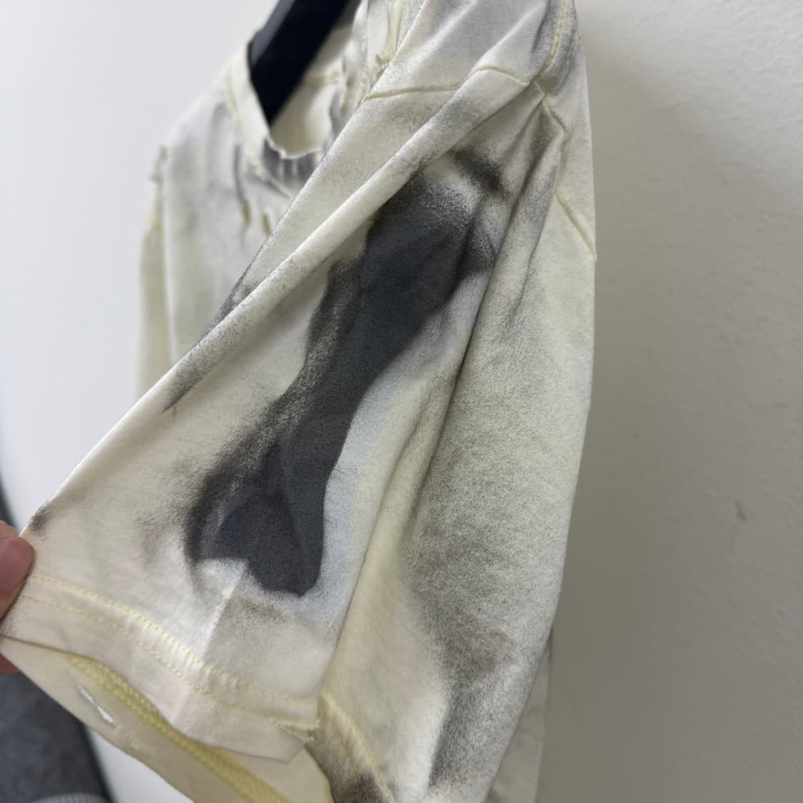 스켈레톤 디스트로이드 반팔  상품이미지7