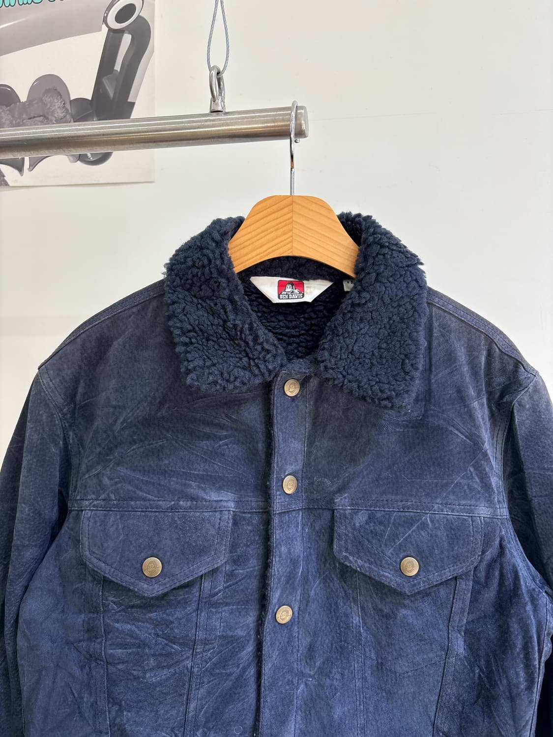 BEN DAVIS 레더자켓 상품이미지2