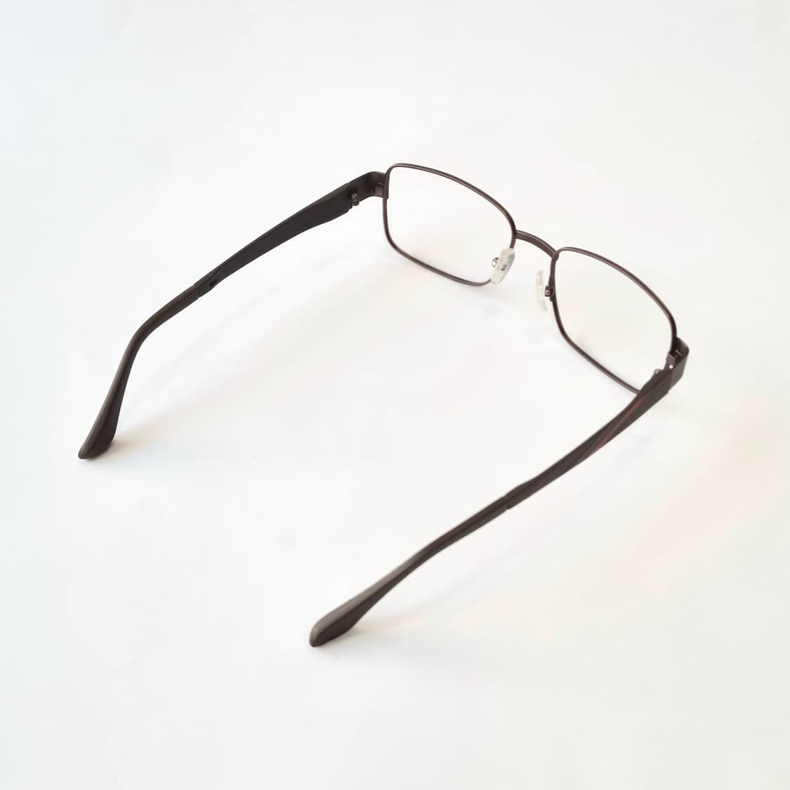 진열상품 빅사이즈 건메탈 브라운 안경테 398 상품이미지6