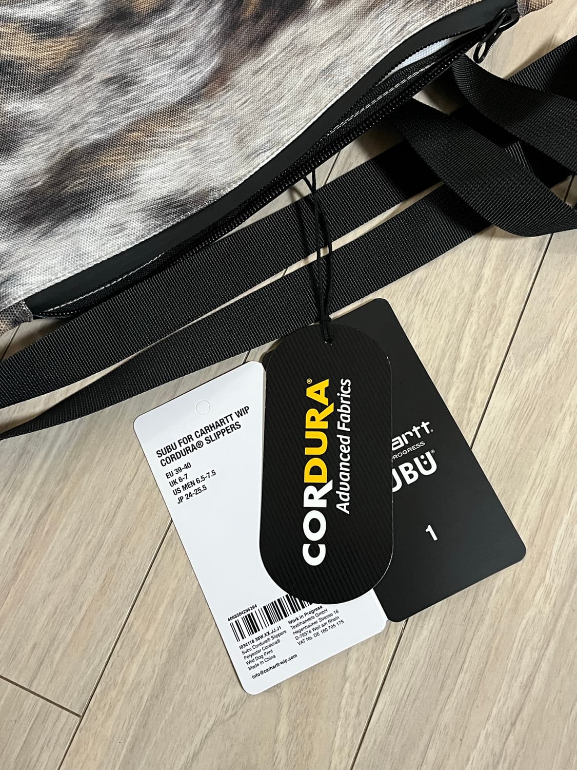 스부 x 칼하트 WIP 1사이즈 상품이미지3