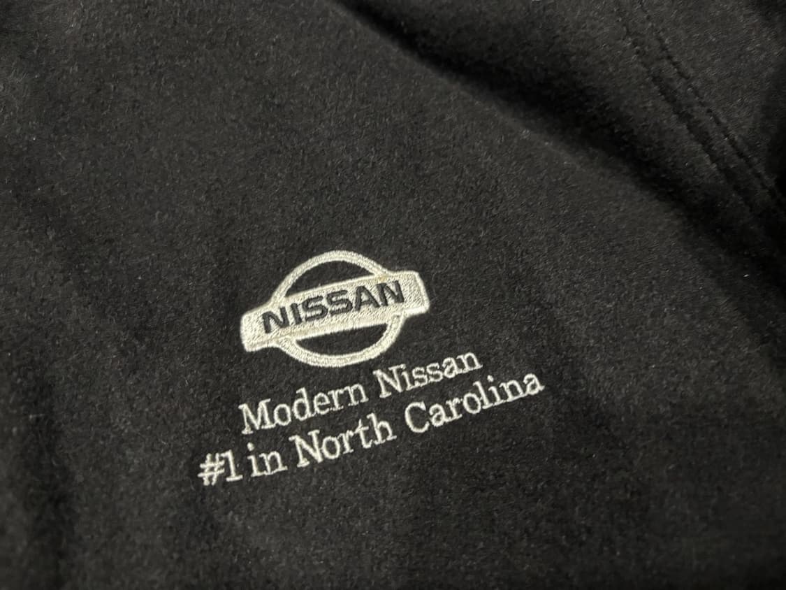 재패니즈 빈티지 닛산 바시티 붐버 자켓 XL 상품이미지2