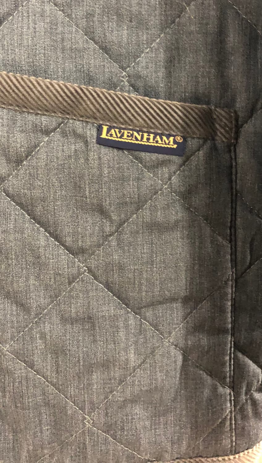 Lavenham 퀄팅 자켓 S 상품이미지2