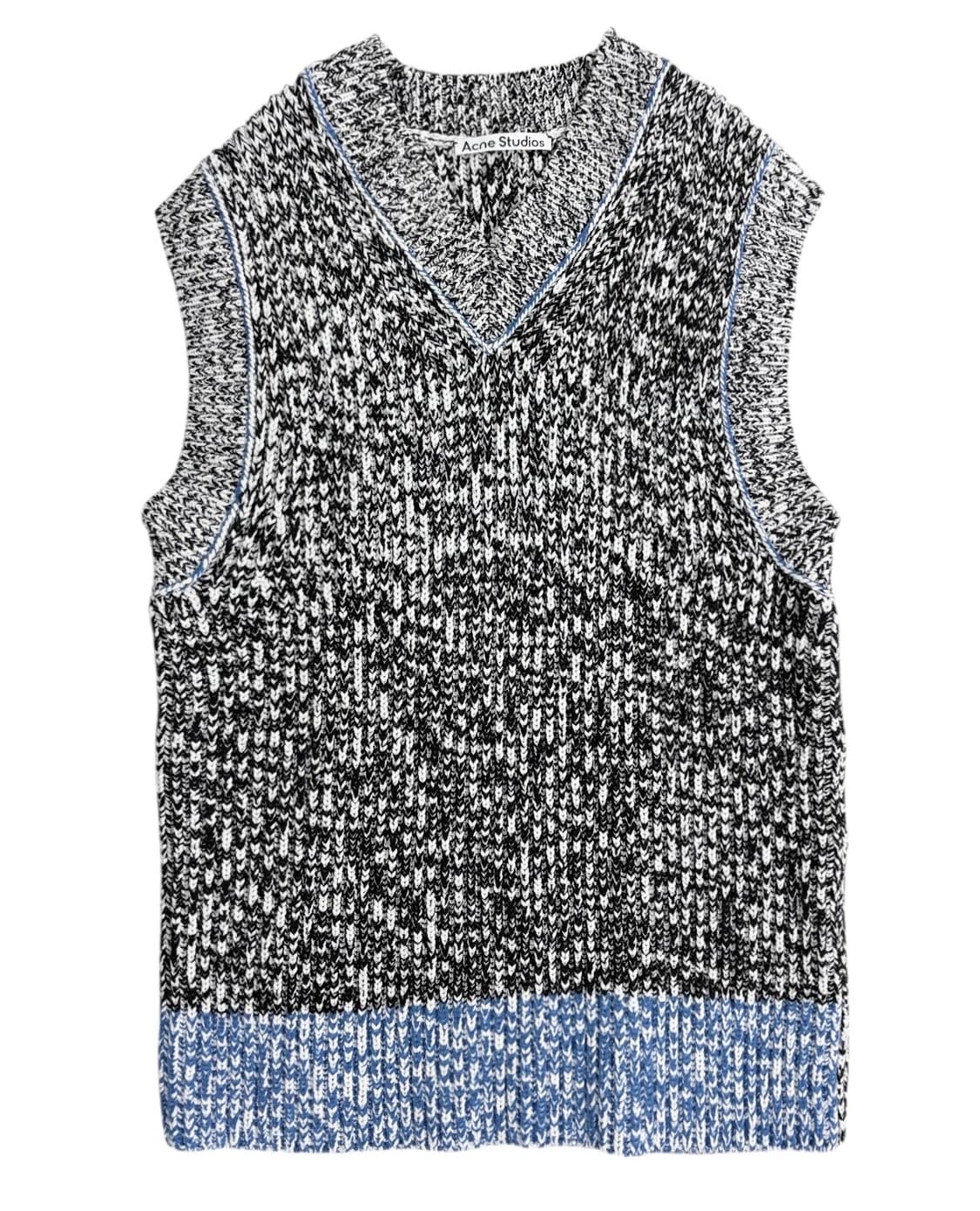 21fw 아크네 울 니트 베스트 상품이미지3