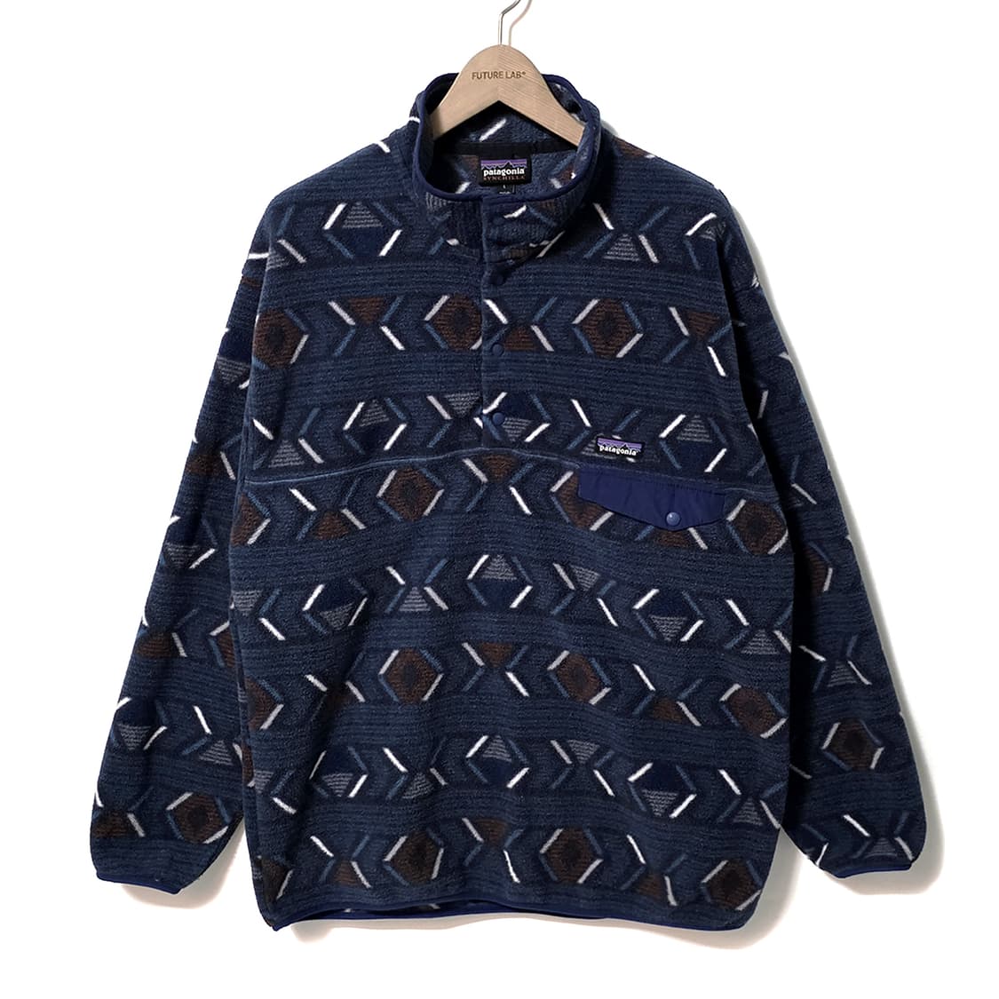[L] 파타고니아 신칠라 프린티드 스냅티 라이프사이클 상품이미지1