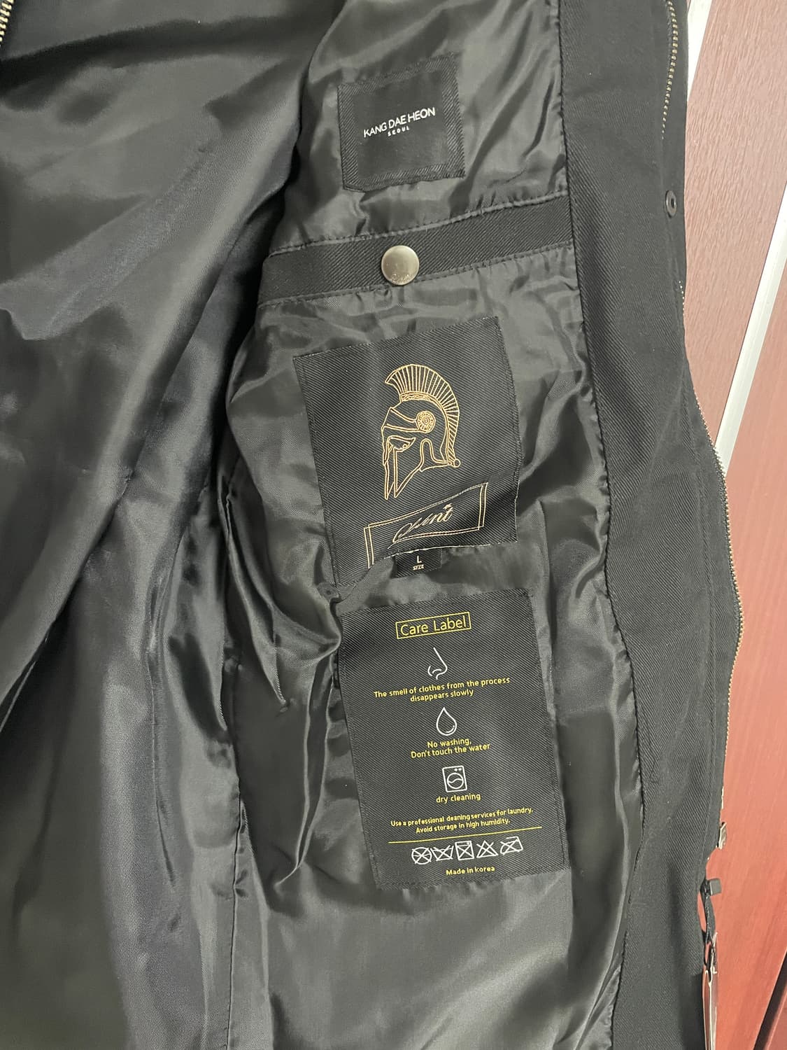 깡스타일러스트 x 론트 사파리자켓 L사이즈 상품이미지3