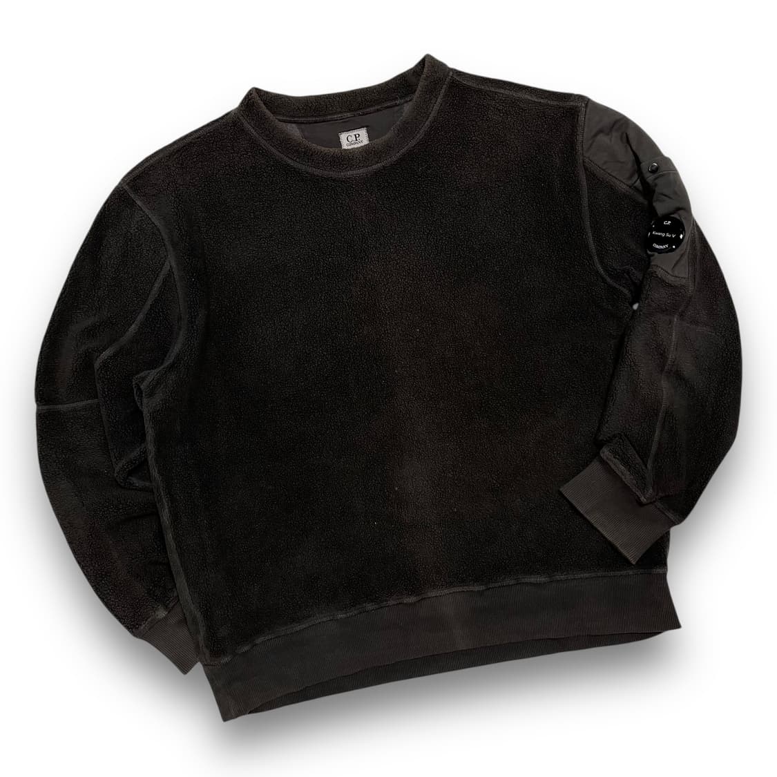 CP 컴퍼니 사이드 렌즈 암포켓 빈티지 후리스 상품이미지1