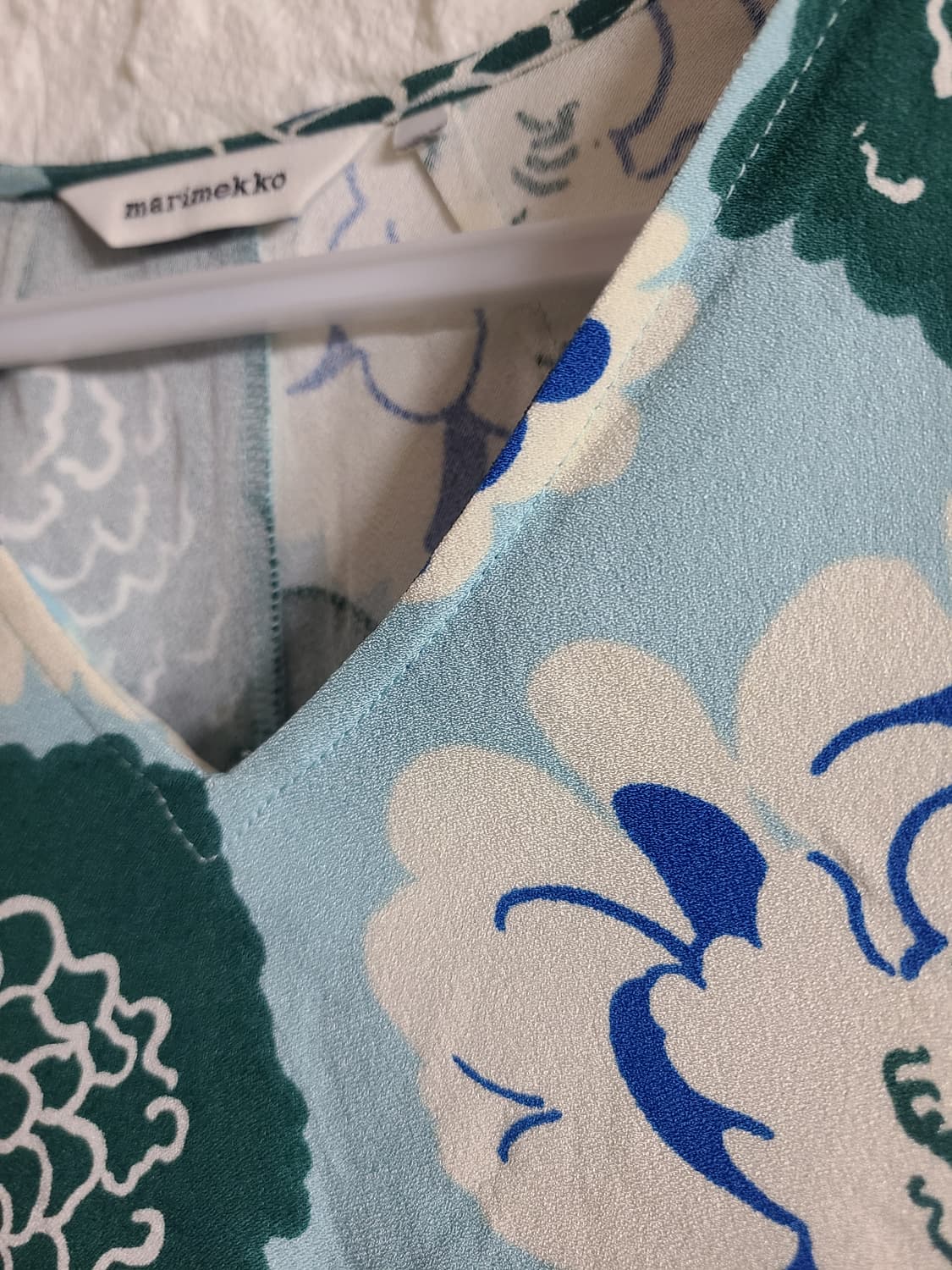 마리메꼬 플라워 롱 원피스(66-77) 상품이미지8