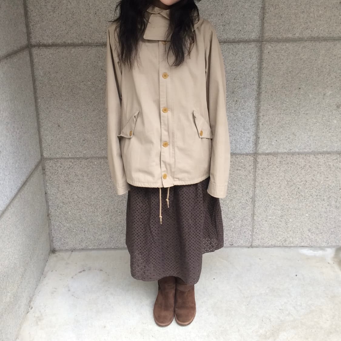 후드 코튼 자켓 상품이미지2