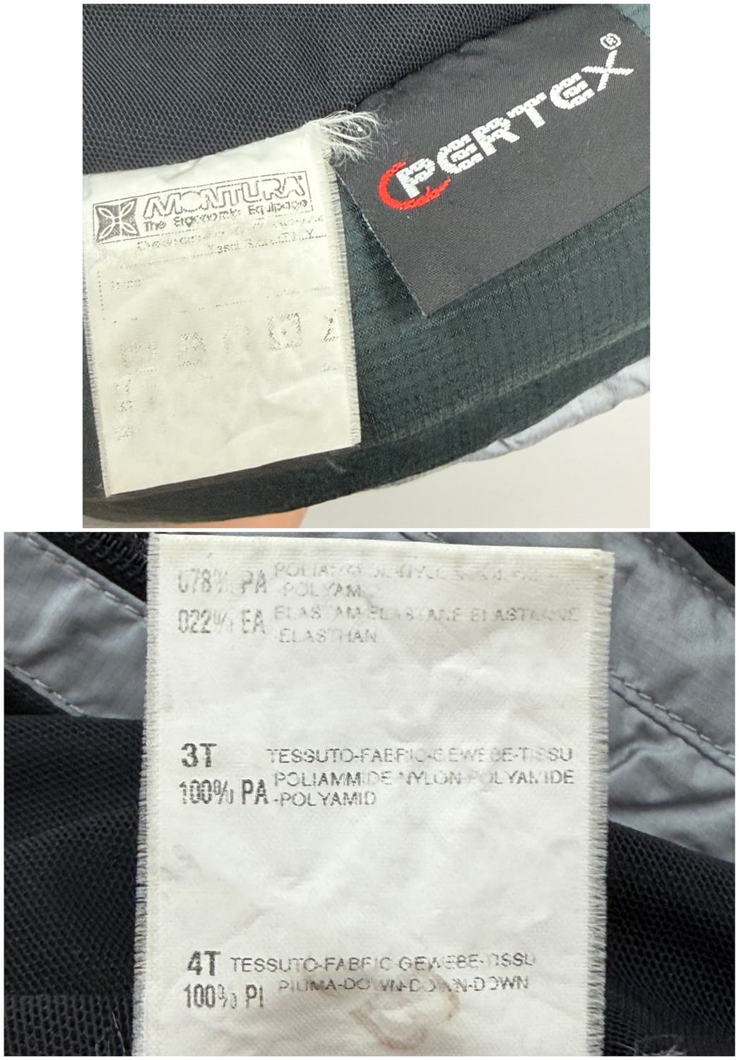 몬츄라 퍼텍스 투톤 다운 자켓 상품이미지7