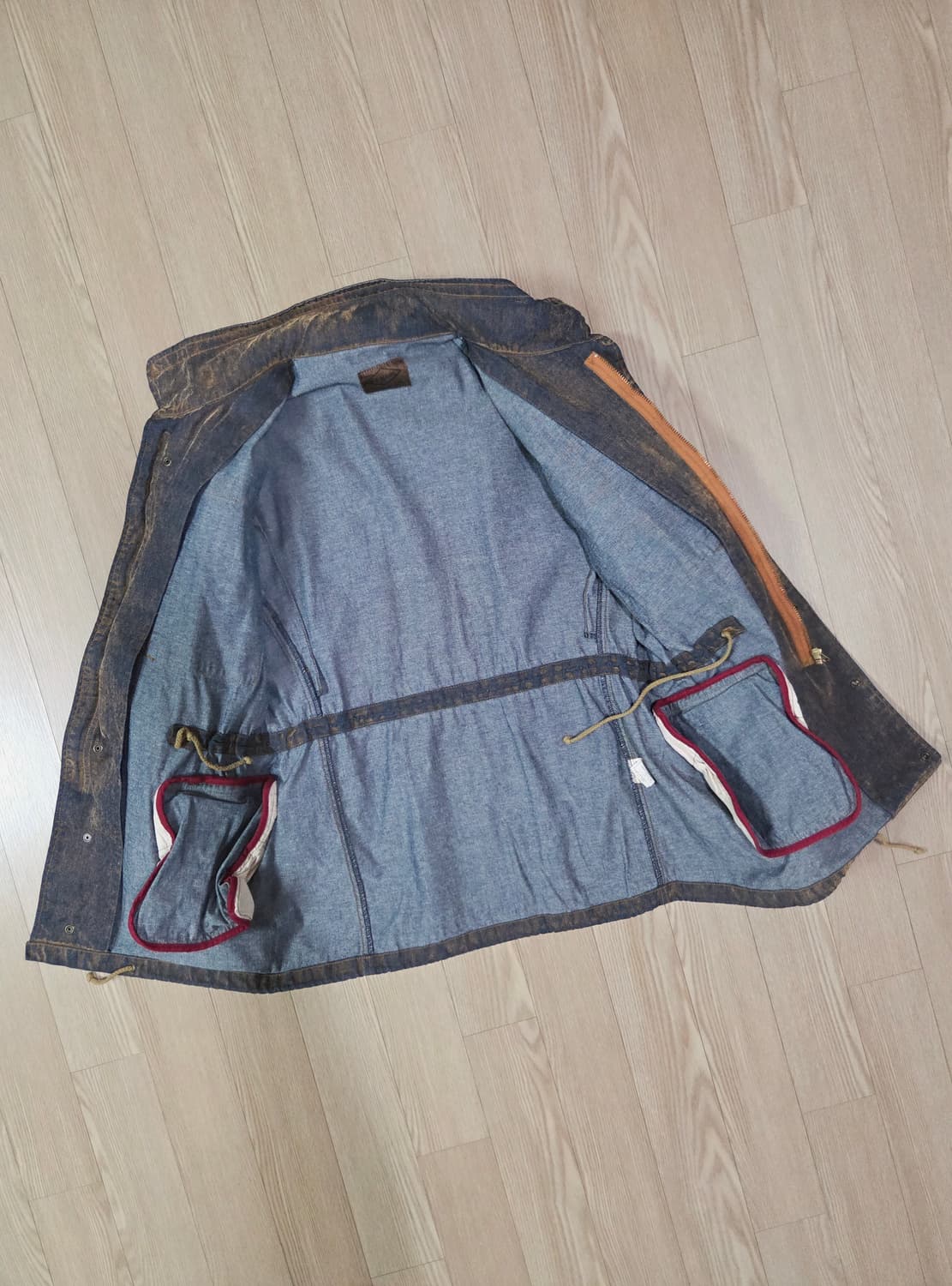 U.S NAVAL 러기드 워싱 필드 재킷 상품이미지8