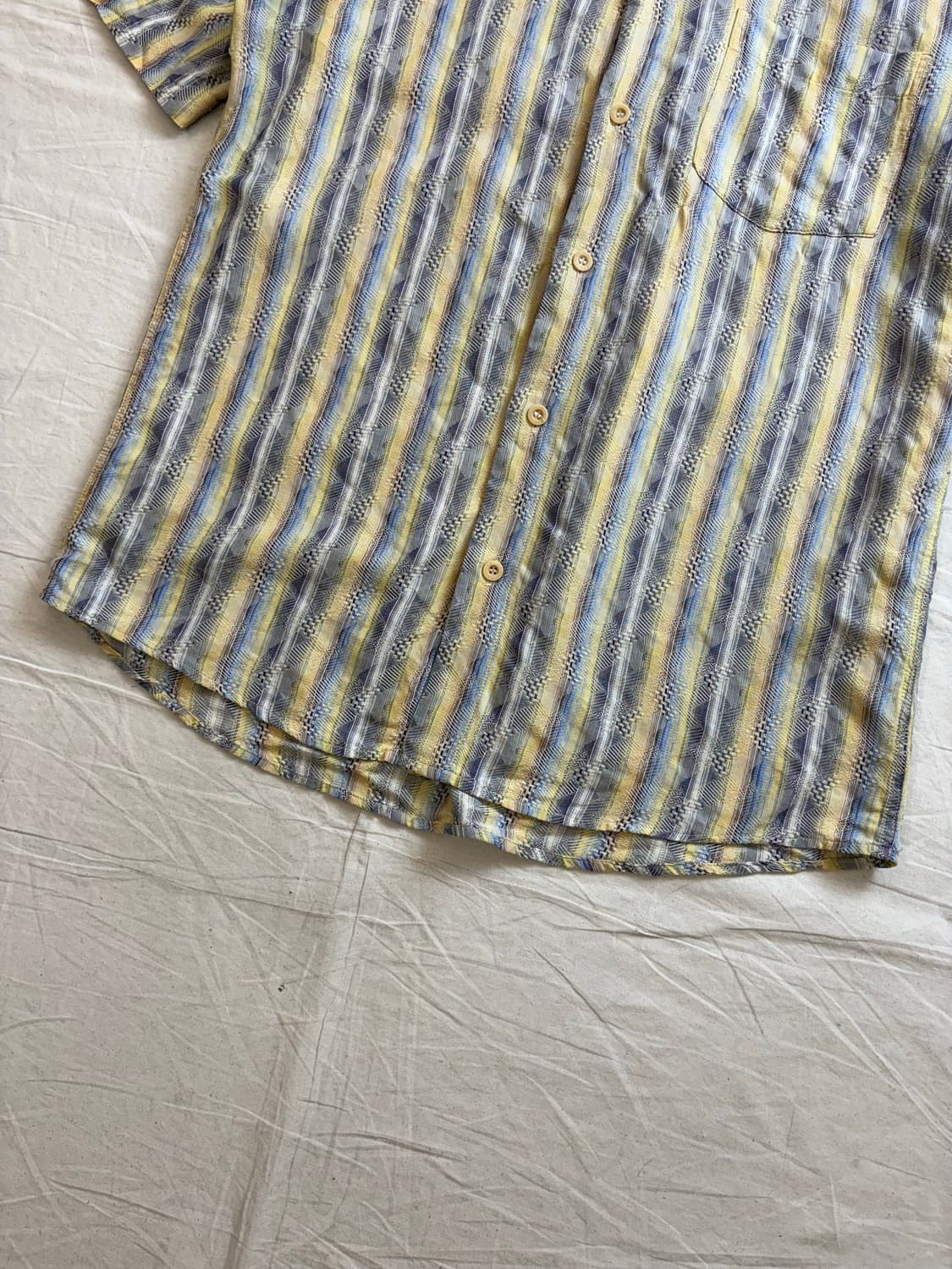 미쏘니 90s 빈티지 패턴 반팔셔츠 상품이미지3