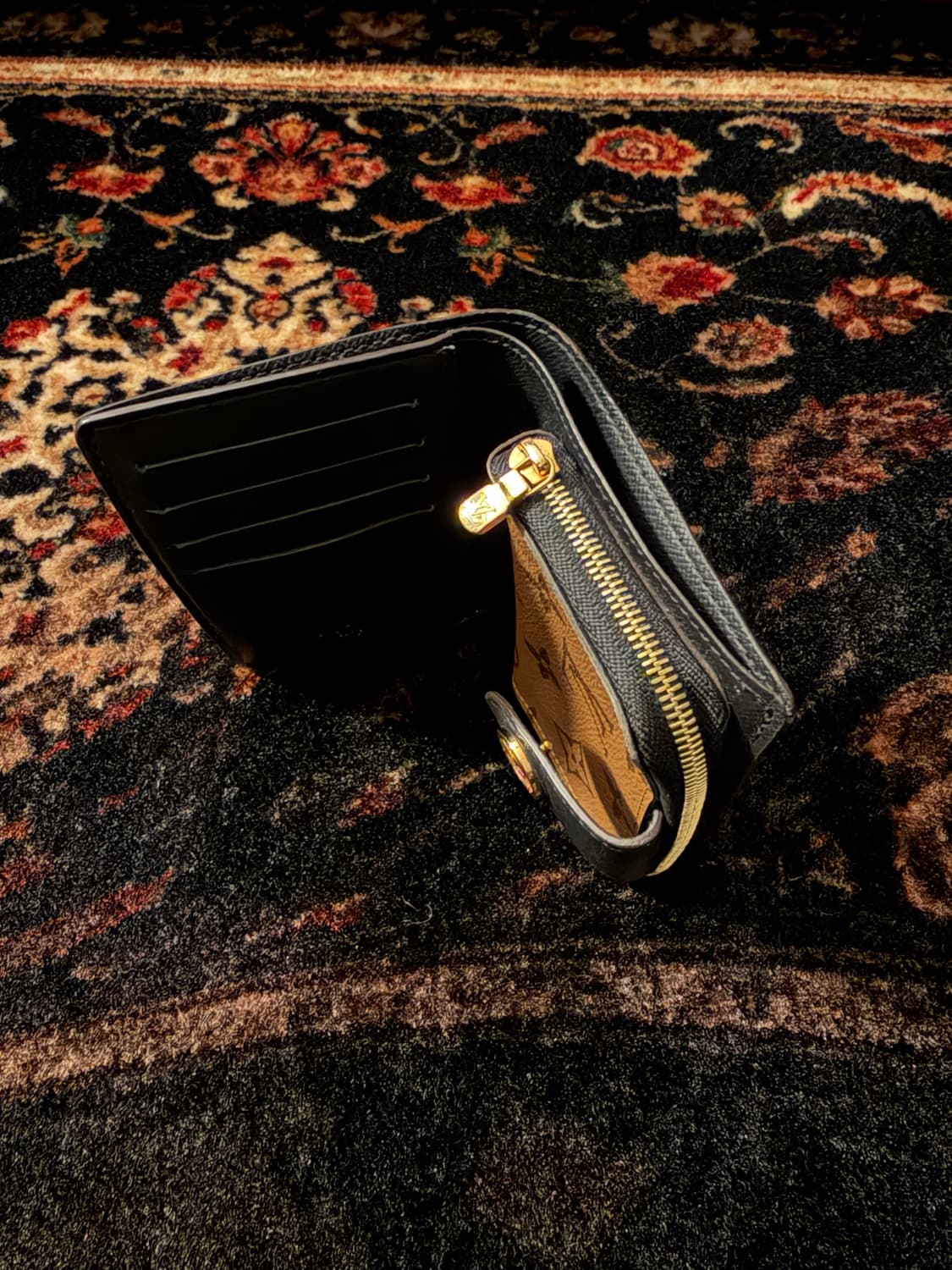 정품 루이비통 엘리스 중지갑 상품이미지3