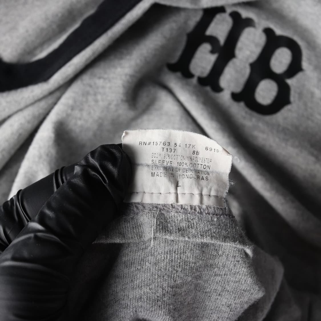 챔피온 HB 로고 배색 나그랑 7부 티셔츠 L 상품이미지6