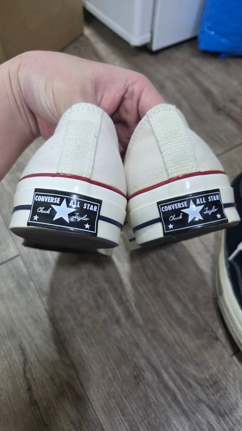 290) 컨버스 블랙, 파치먼트 일괄 상품이미지4