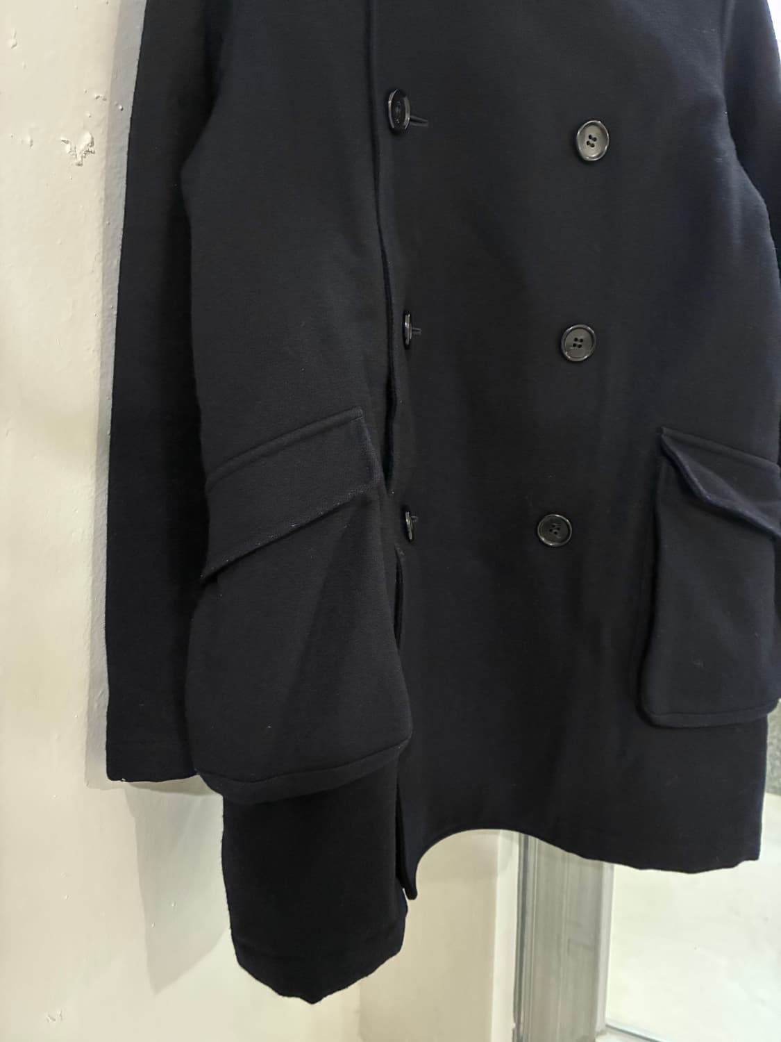 GOMME 고무 후드 코트 상품이미지5