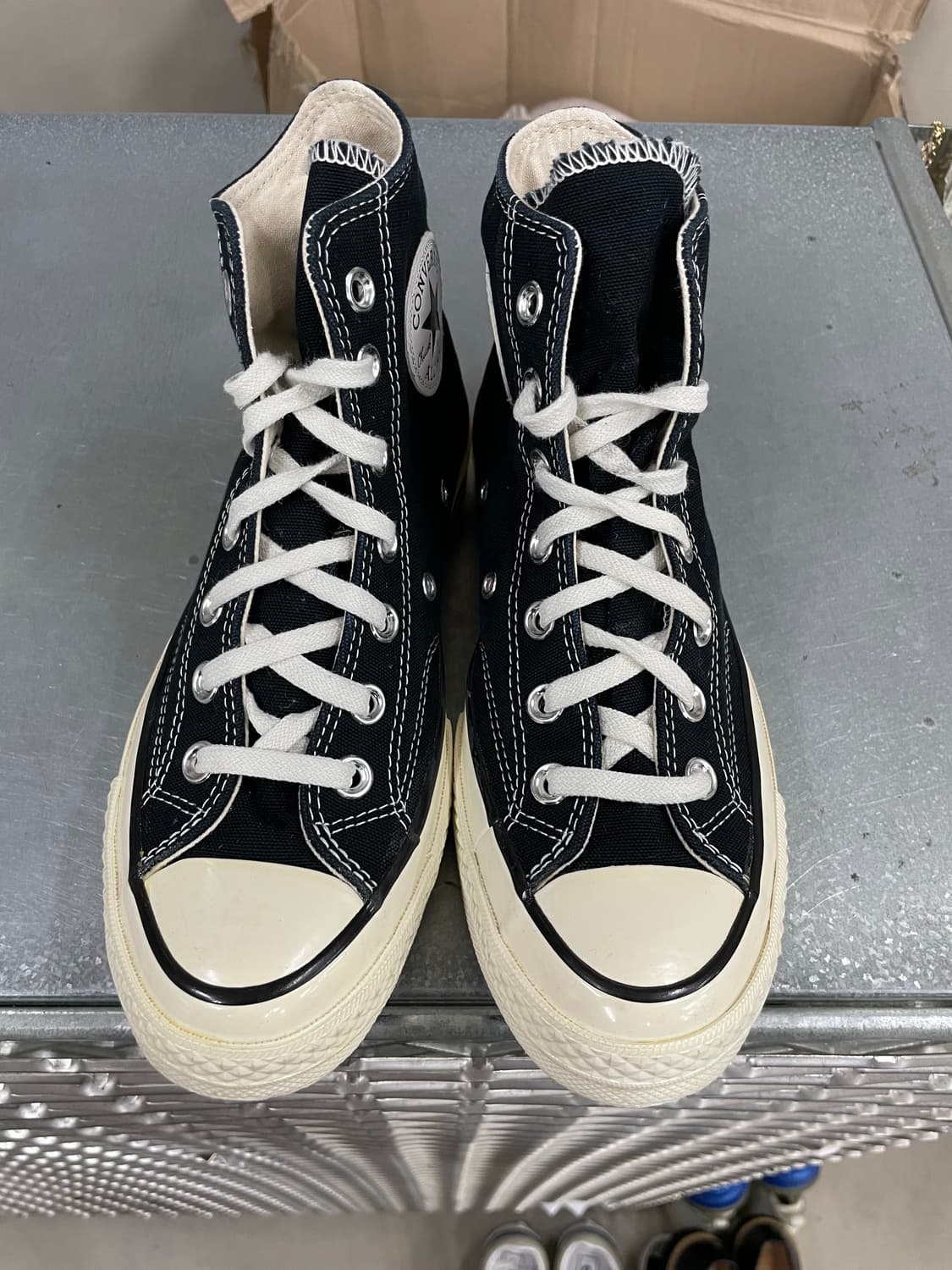 컨버스 척70 하이 블랙 240 (gr-4938) 상품이미지5