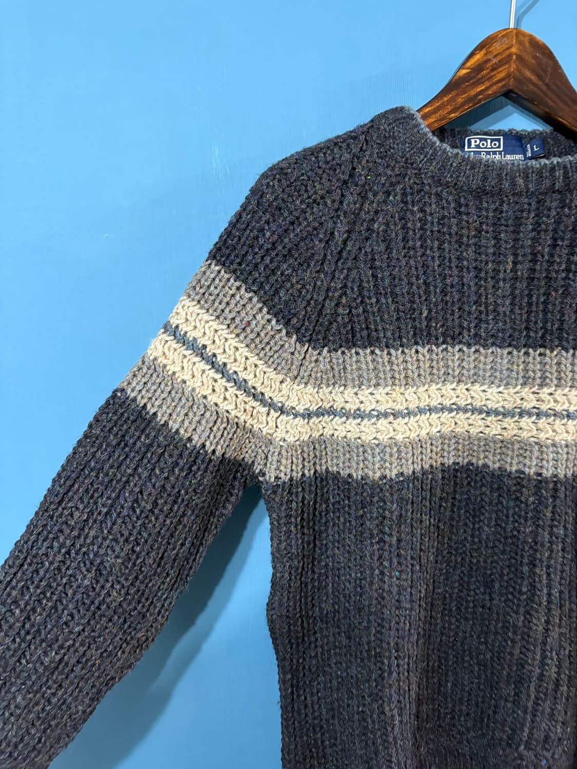 90‘s polo Ralph Lauren wool Sweater 상품이미지5