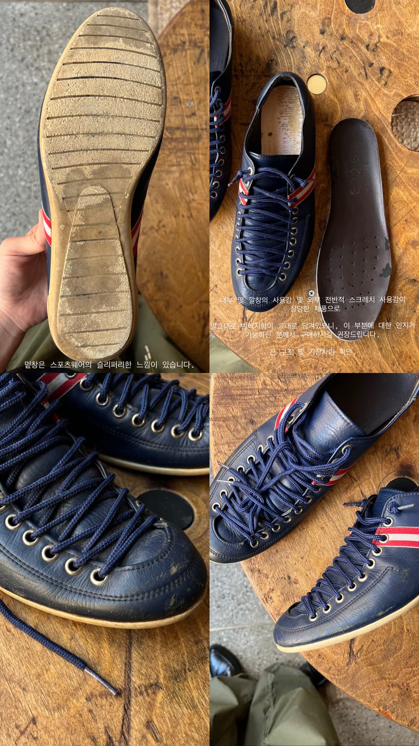 Dress sports sneakers 상품이미지4