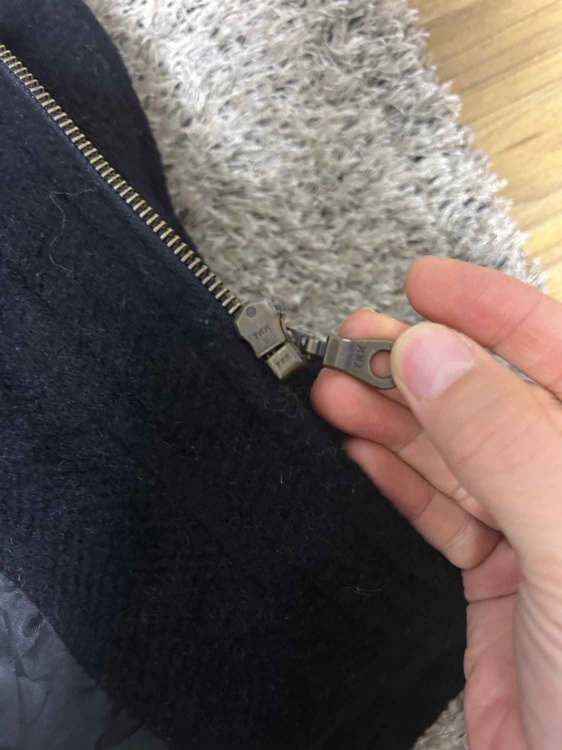 알파카 일제 코트 사이즈 105~110 상품이미지5