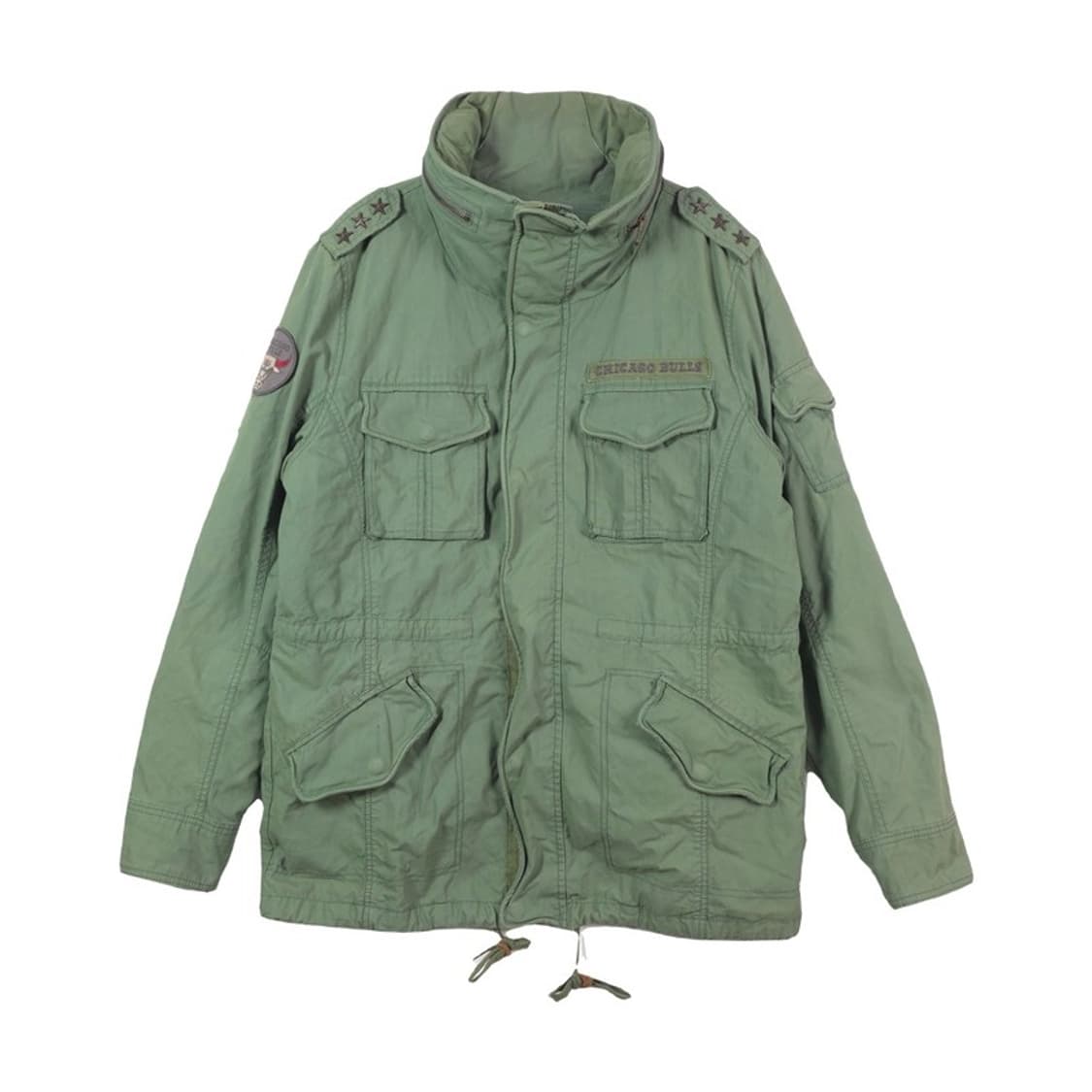 NBA 시카고불스 M65 밀리터리 필드 자켓 XL 상품이미지1