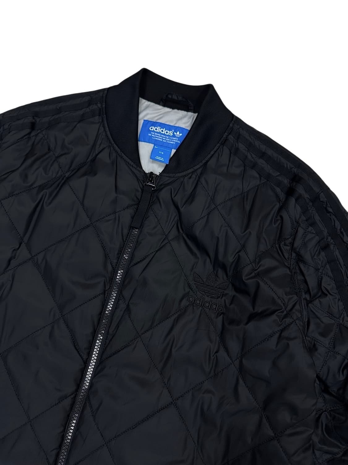 아디다스 퀄팅점퍼 블랙 (4XL) 상품이미지2