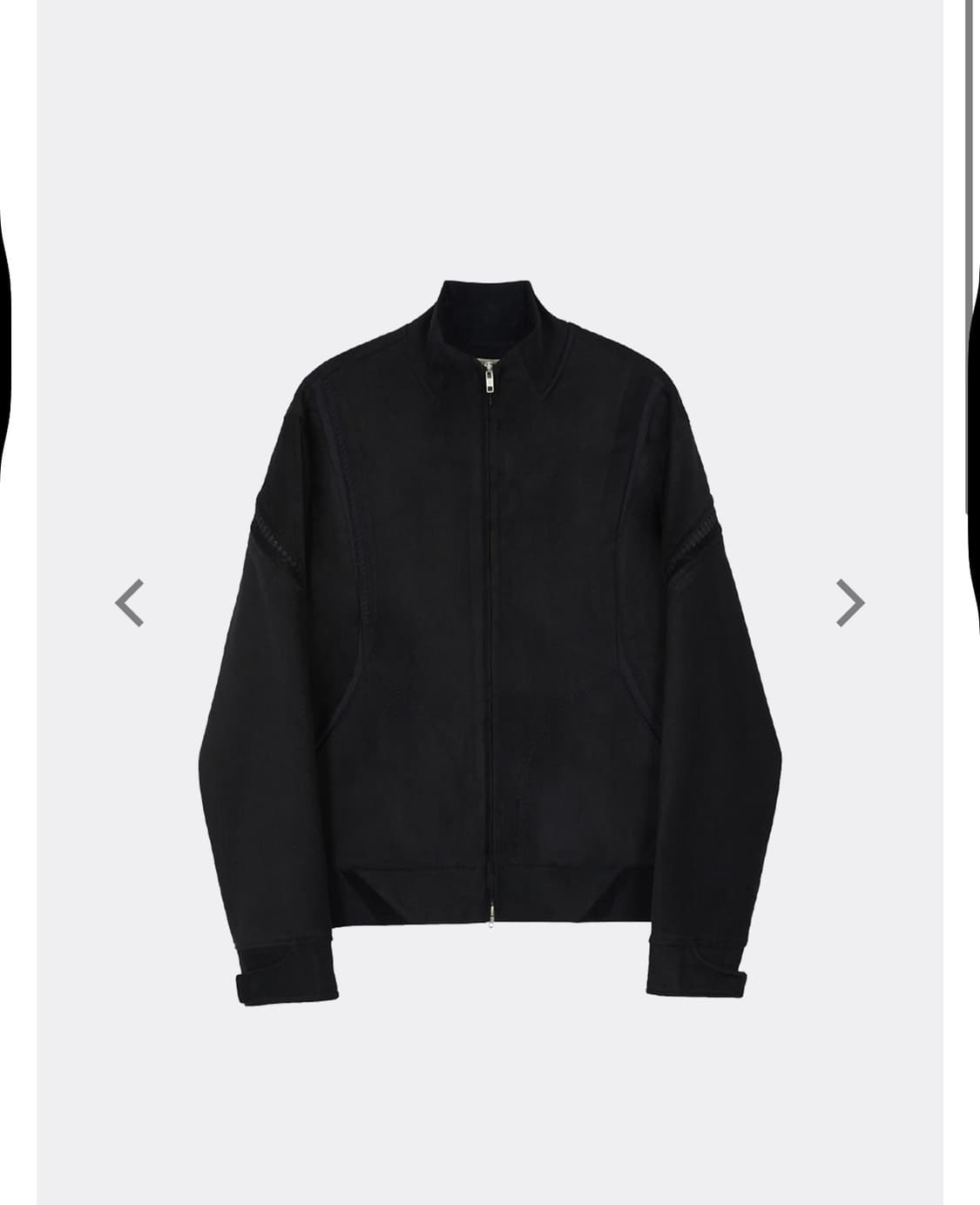 xlim ep3 01 jacket BK 상품이미지1