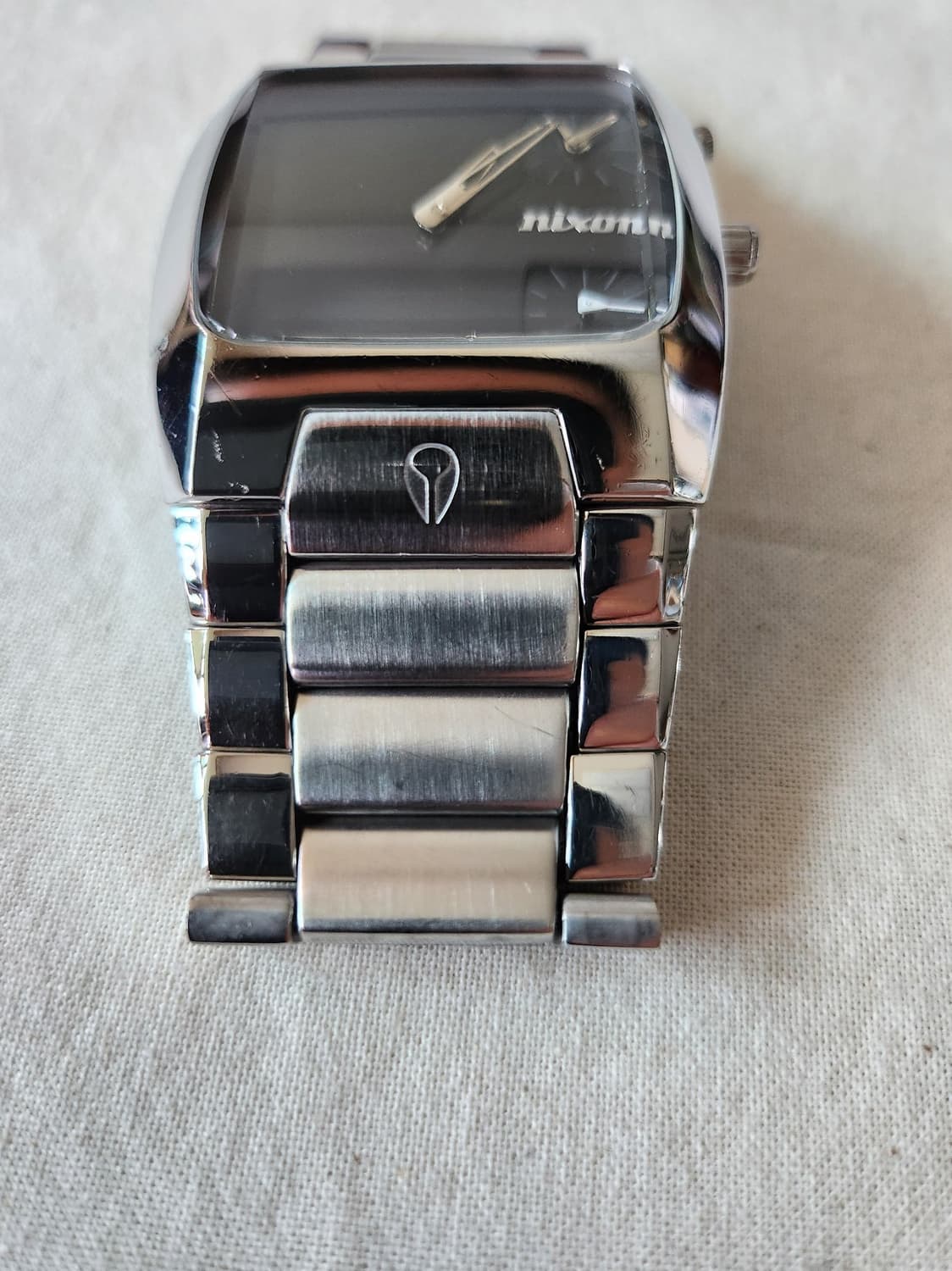 Nixon banks dual time watch 상품이미지4