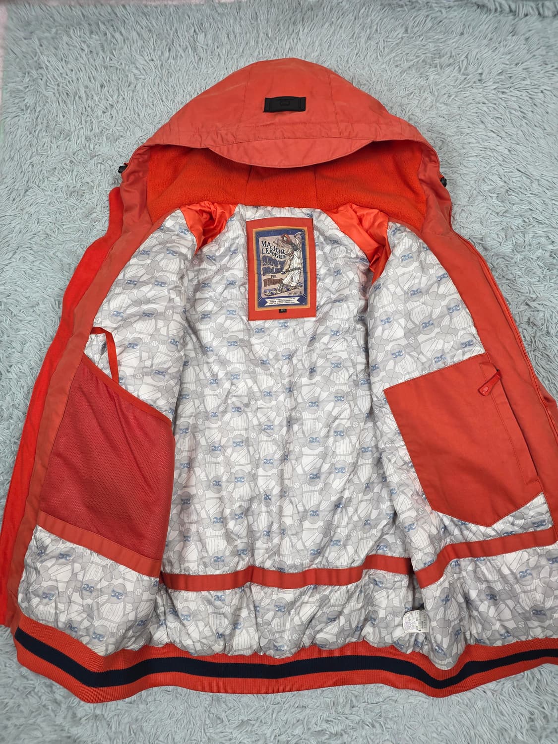 MLB 남성 클리브랜드 인디언스 스노보드 자켓 105 상품이미지9