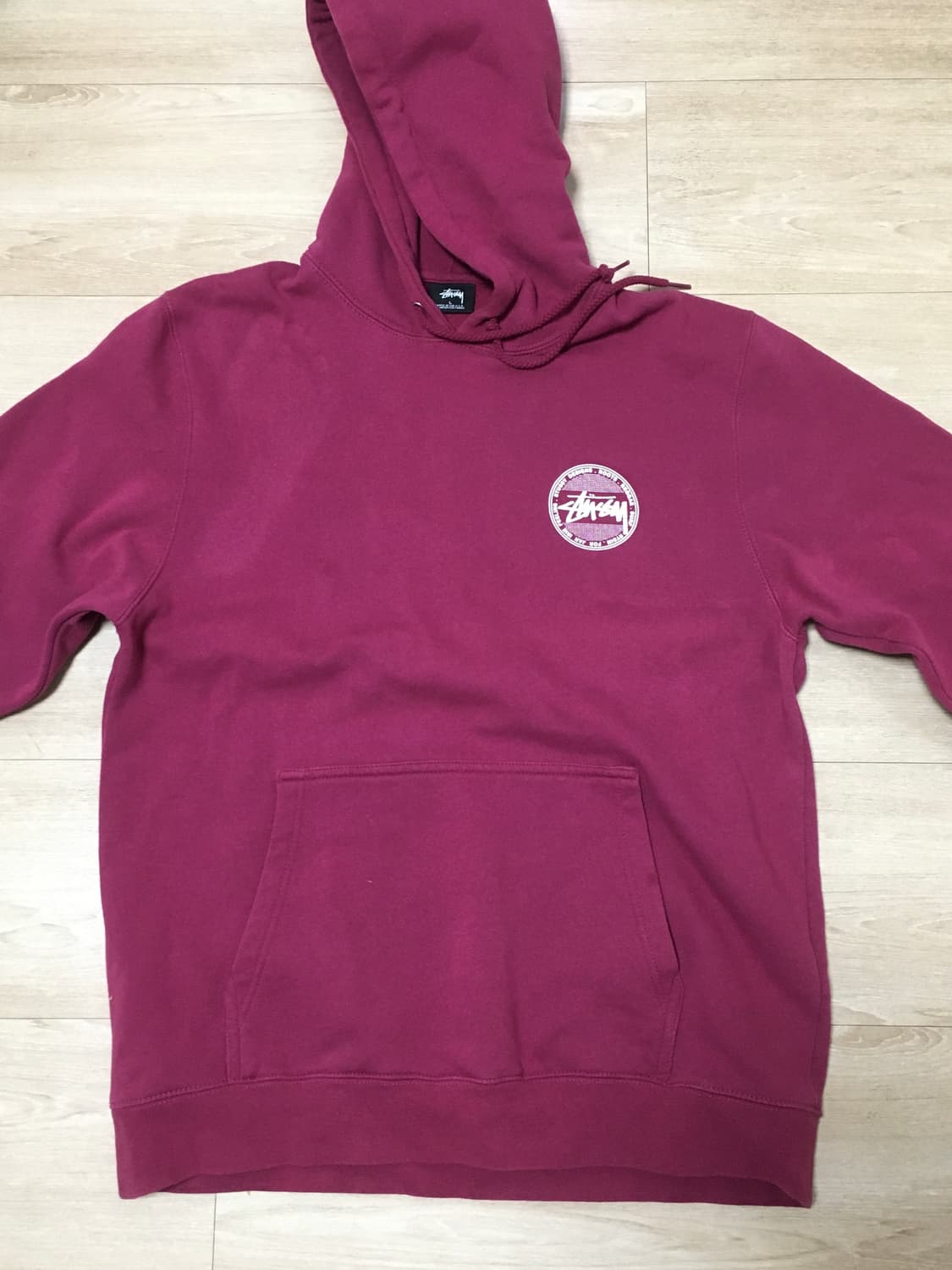 Made in USA 스투시 후드티 상품이미지1