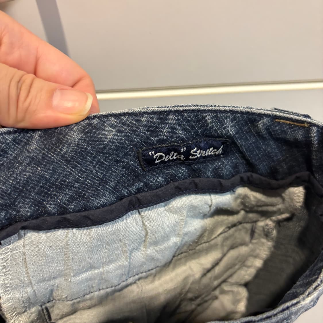 Just Jeans 빈티지 데님 세미 부츠컷 34~6  상품이미지7