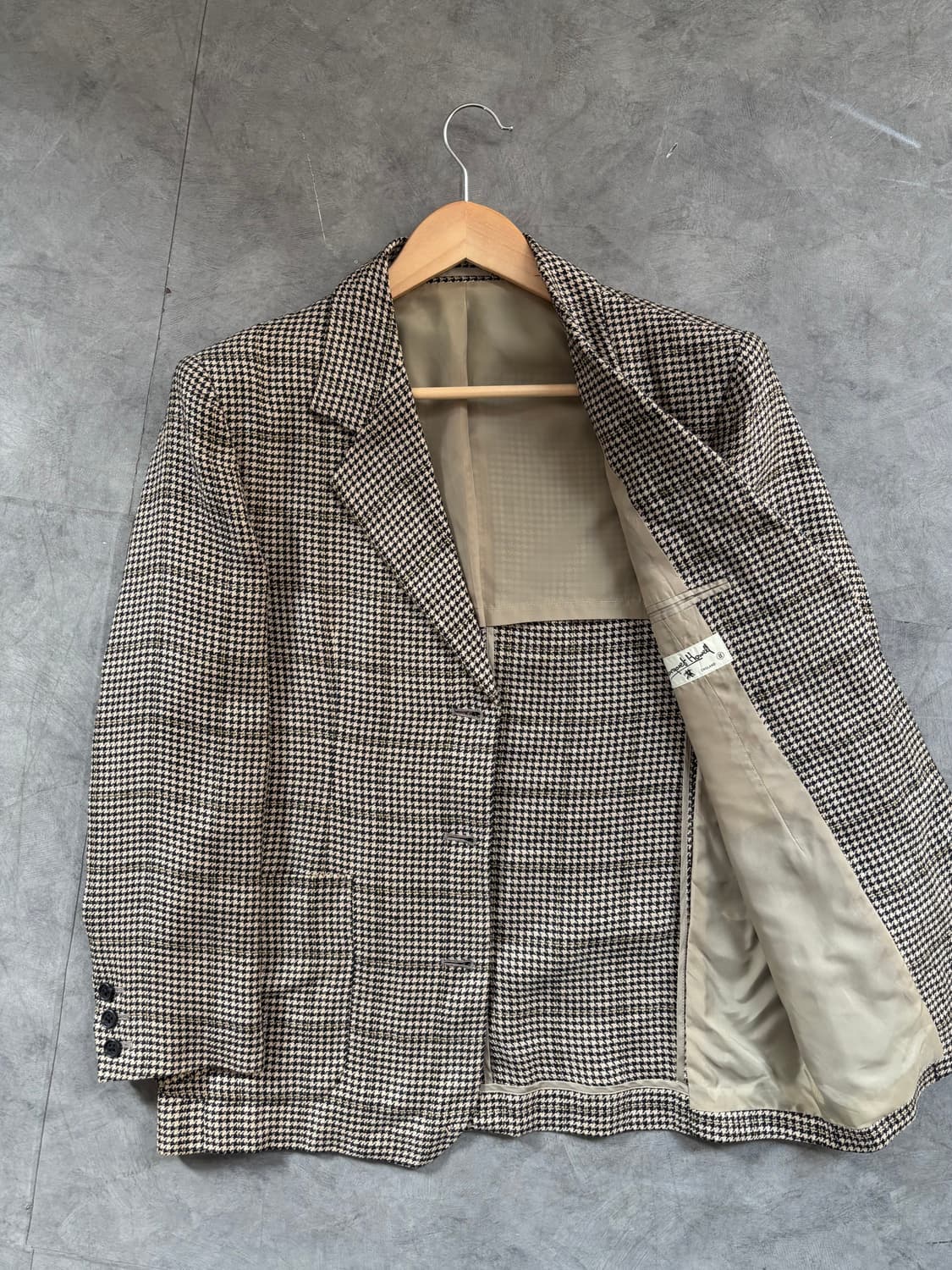 Margaret Howell 마가렛호웰 하운드투스 셋업 상품이미지2