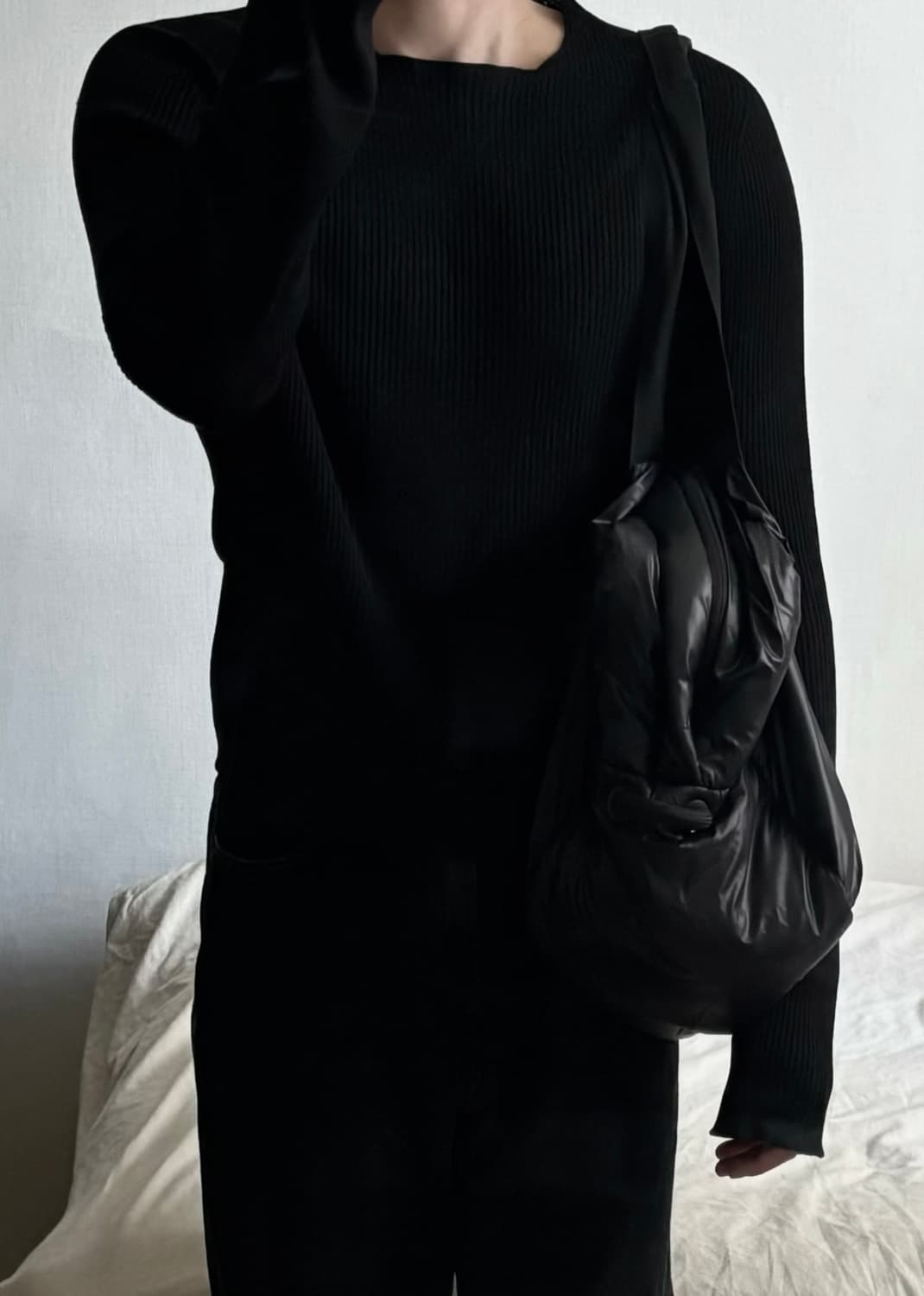 라프시몬스 aw08 패디드 더플백 상품이미지5