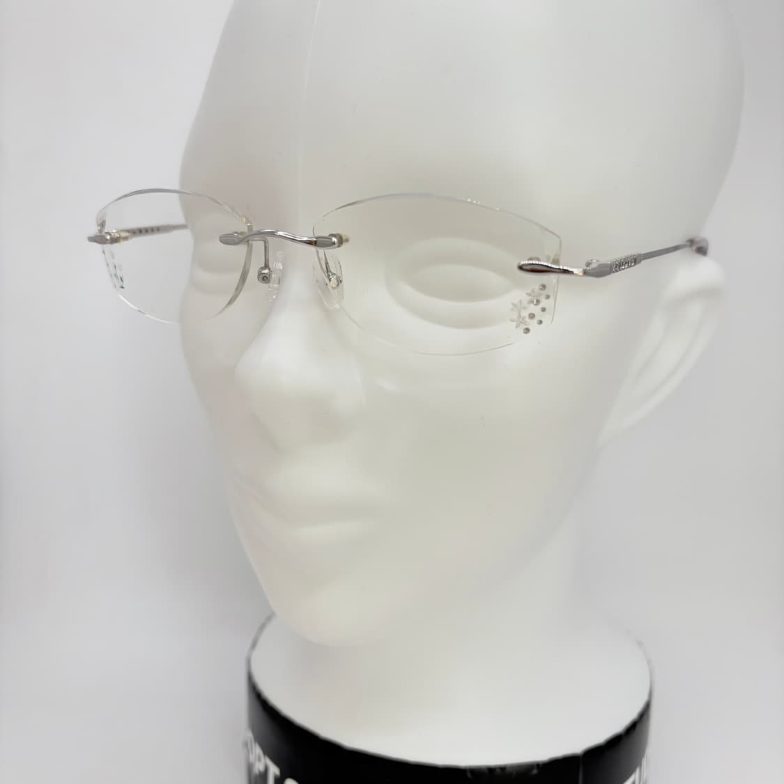 CEO PLUS 실버 보석 무테  상품이미지7