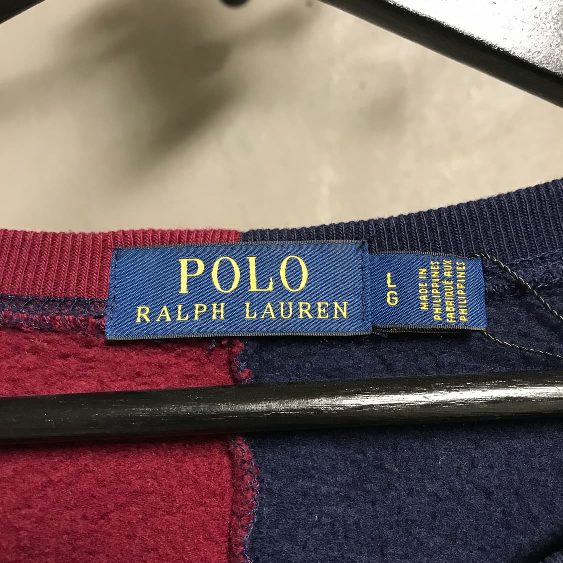 폴로 랄프로렌 맨투맨 L 상품이미지6