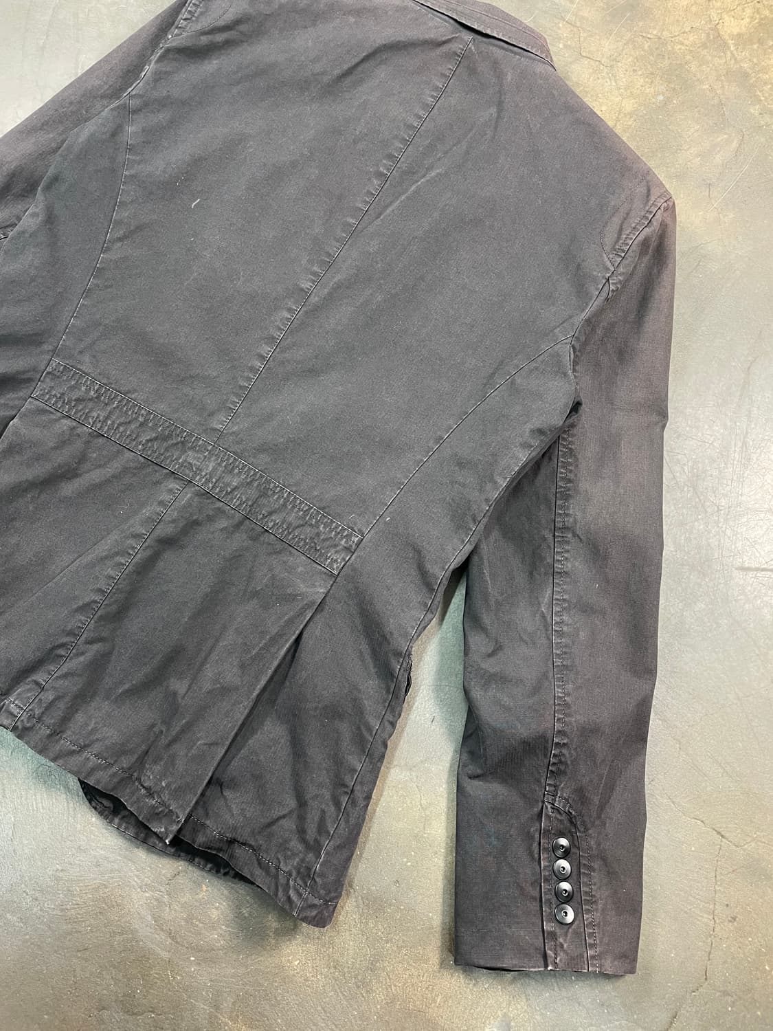 아르마니 페이디드 멀티포켓 블레아저 자켓 상품이미지6