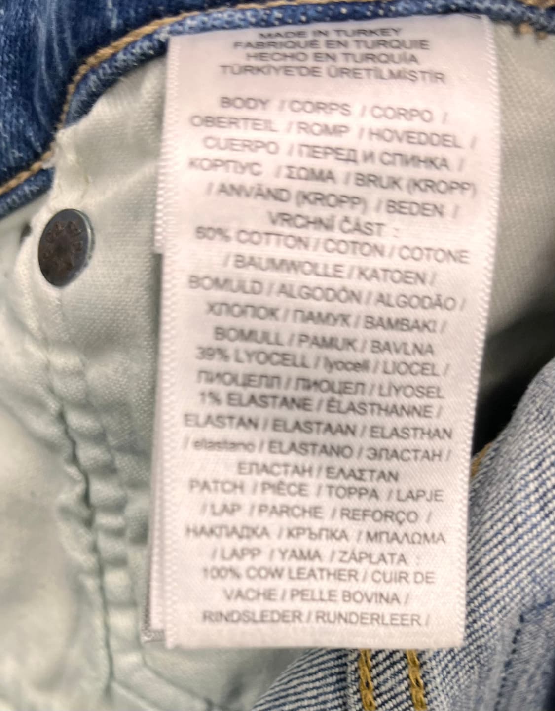 폴로 랄프로렌 Sullivan 데님 팬츠 34 상품이미지7