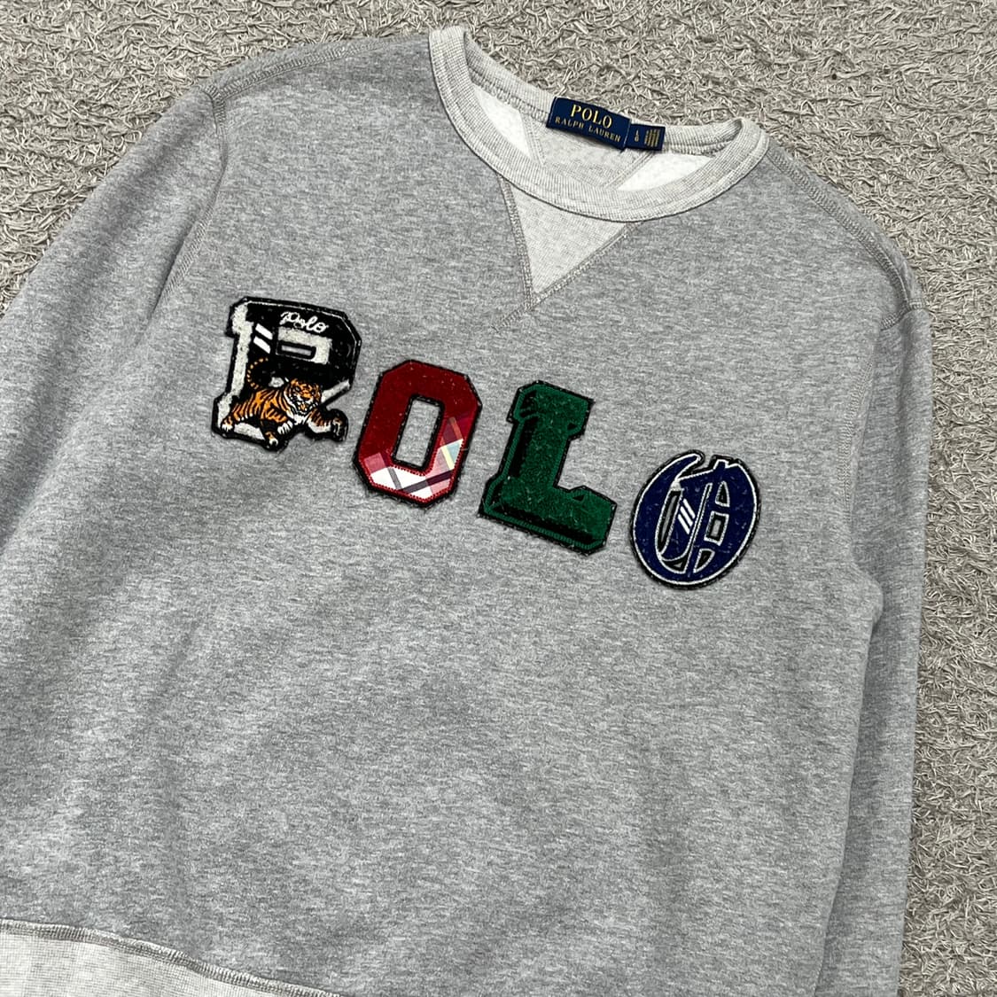 [95] 폴로 랄프로렌 맨투맨 상품이미지2