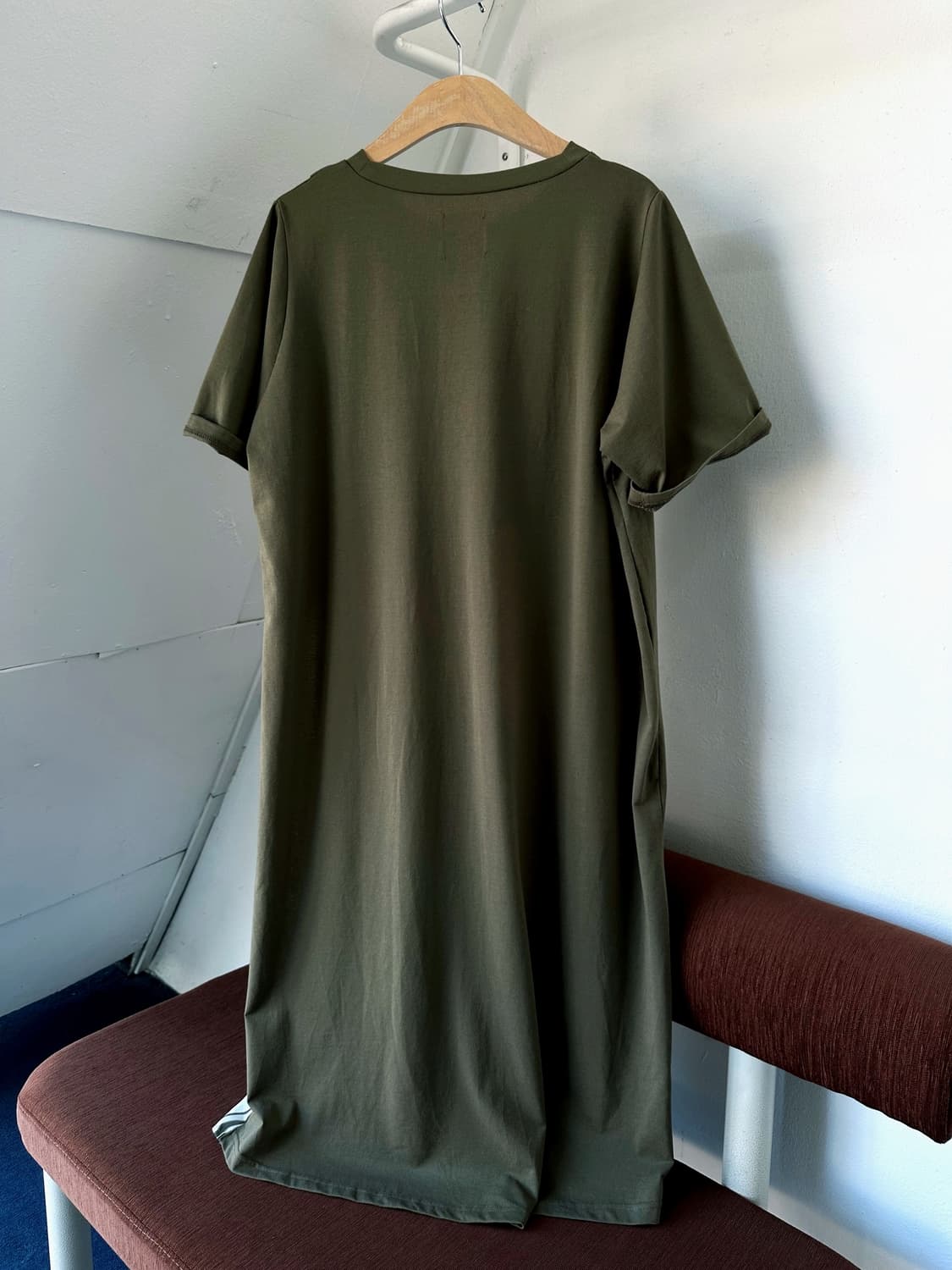 Design panel  short sleeve onepiece 상품이미지5