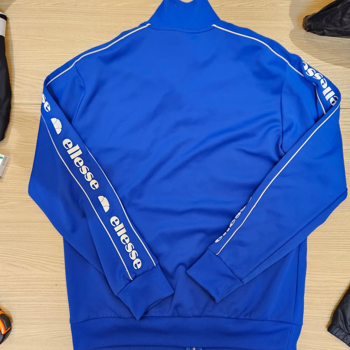 엘레쎄 사이드 로고 트랙탑 L 상품이미지3