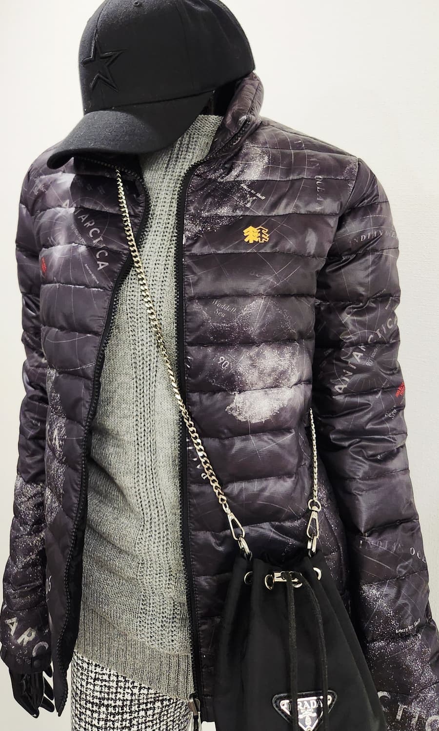 코오롱 경량 패딩  상품이미지1