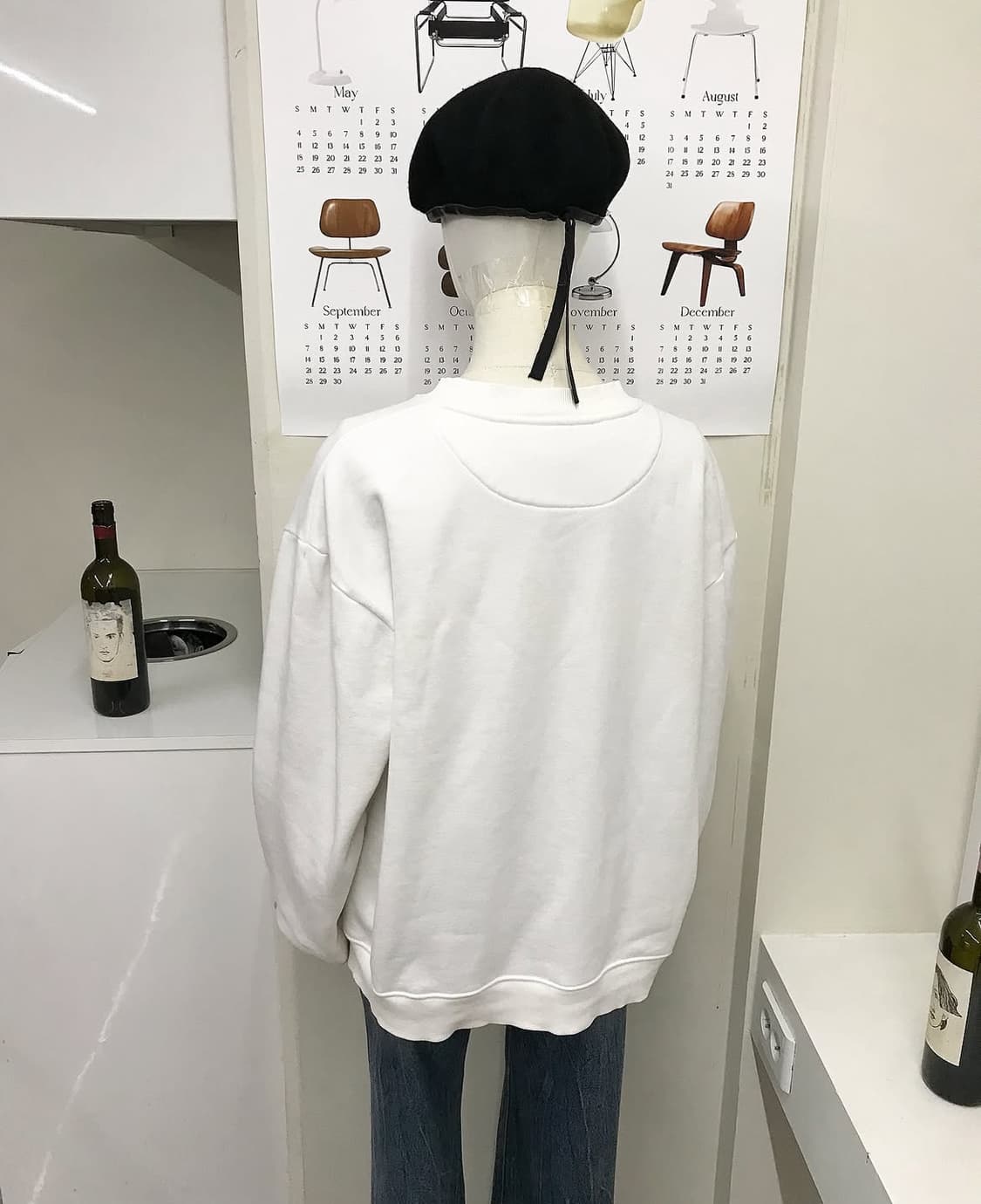 버버리 월계수 빅로고 맨투맨 상품이미지7