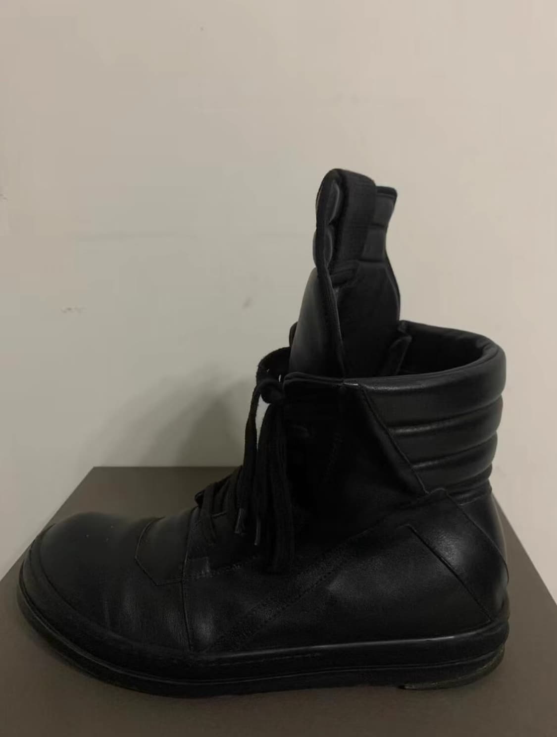 릭오웬스 지오바스켓 43 블랙 상품이미지2