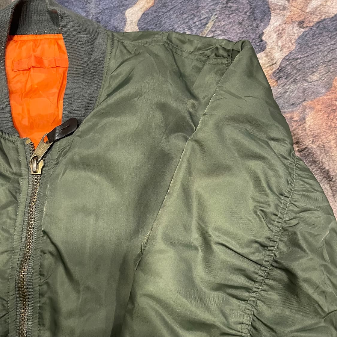 U.S.A 빈티지 ma-1 Free 상품이미지2