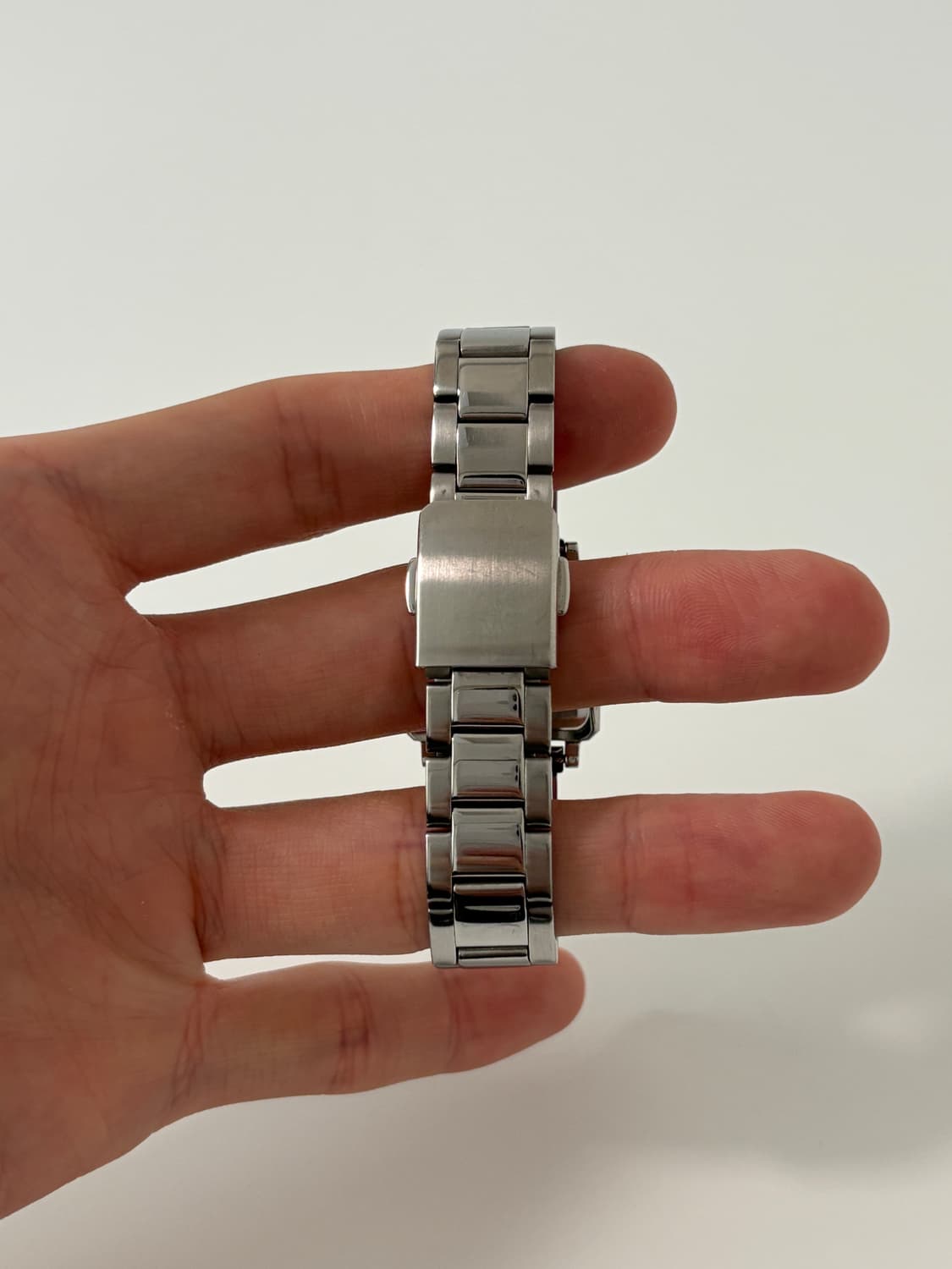 00s lukia silver square ladies quartz 상품이미지7