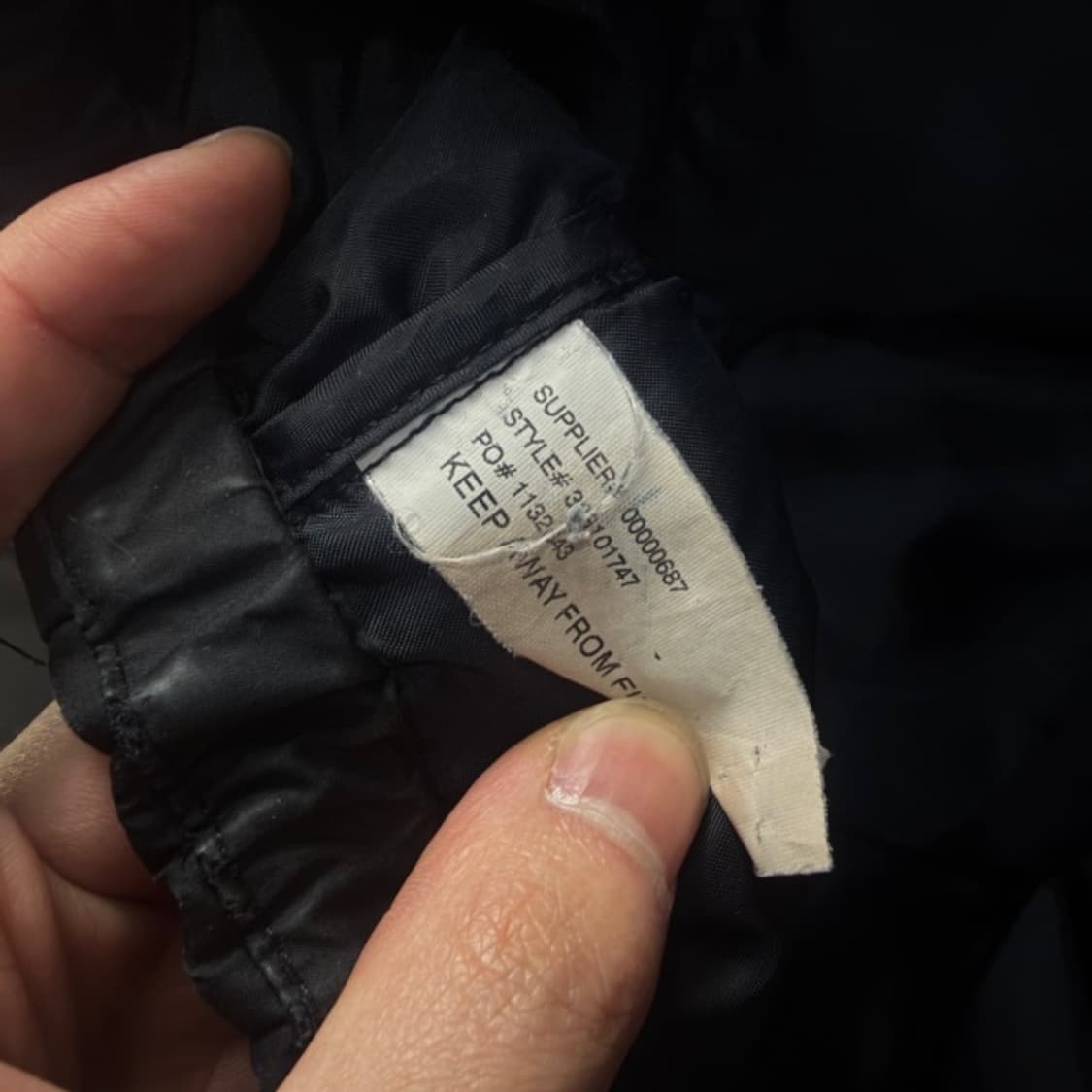 95-100 폴로 푸퍼 패딩  상품이미지4