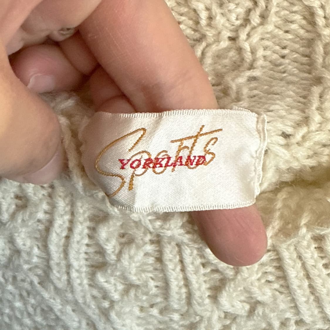 스노우 코티지 아란니트 상품이미지4