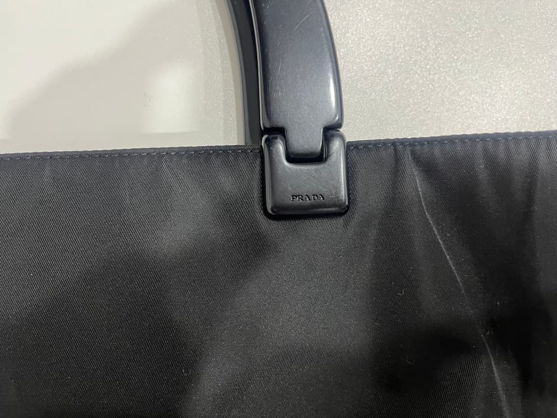 프라다 포코노 나일론 사각 토트백 상품이미지3